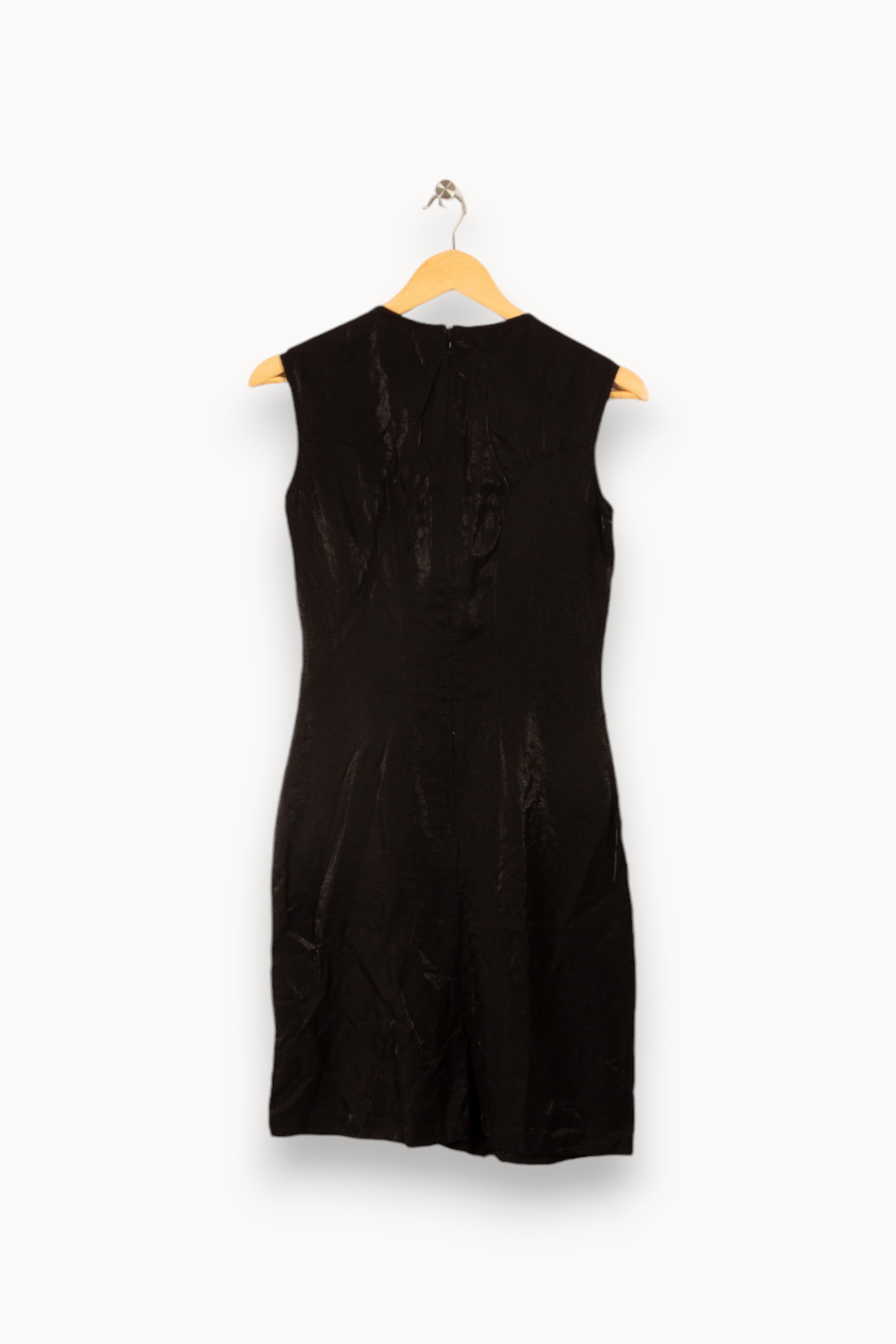 Shiny black dress Black