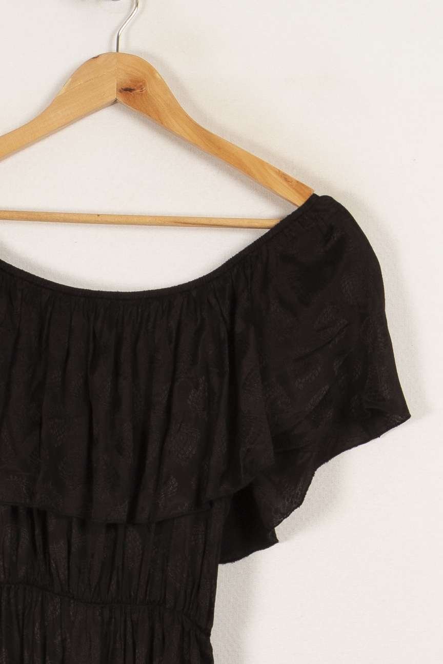 Midi dress LOUIZON - Seconde main Black