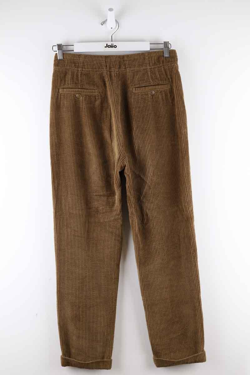 Slim-fit cotton cargo pants CHLOE STORA - SECONDE MAIN Brown