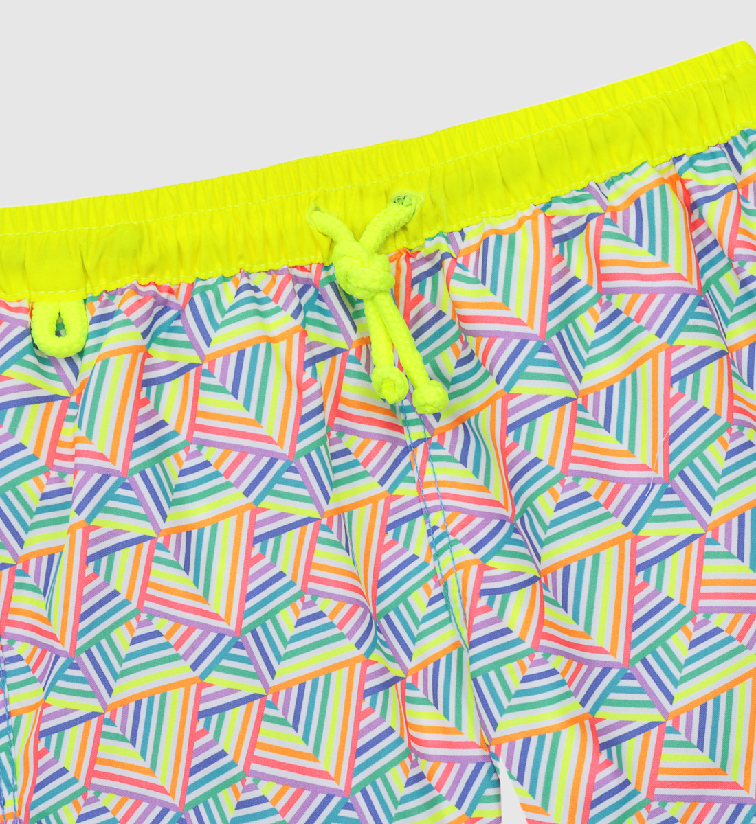 Swim shorts - Rainbow Mountains GILI'S Multicolored