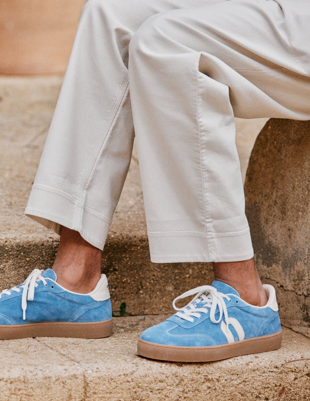 ASICS GEL PULSE 13 ODAJE EX. M.MOUSTACHE Blue