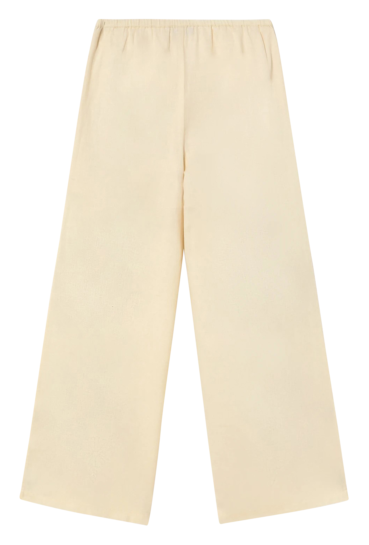 Pantalón ancho Beige