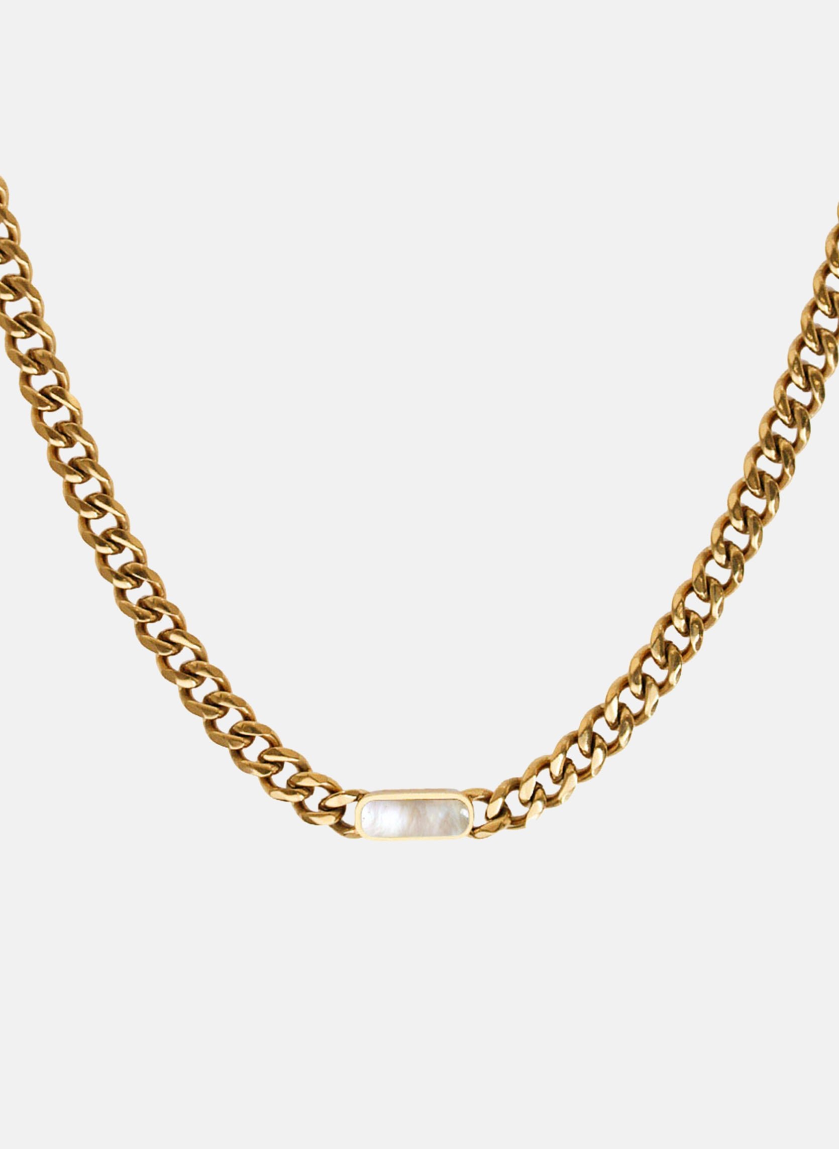 Columba chain necklace AEC Paris