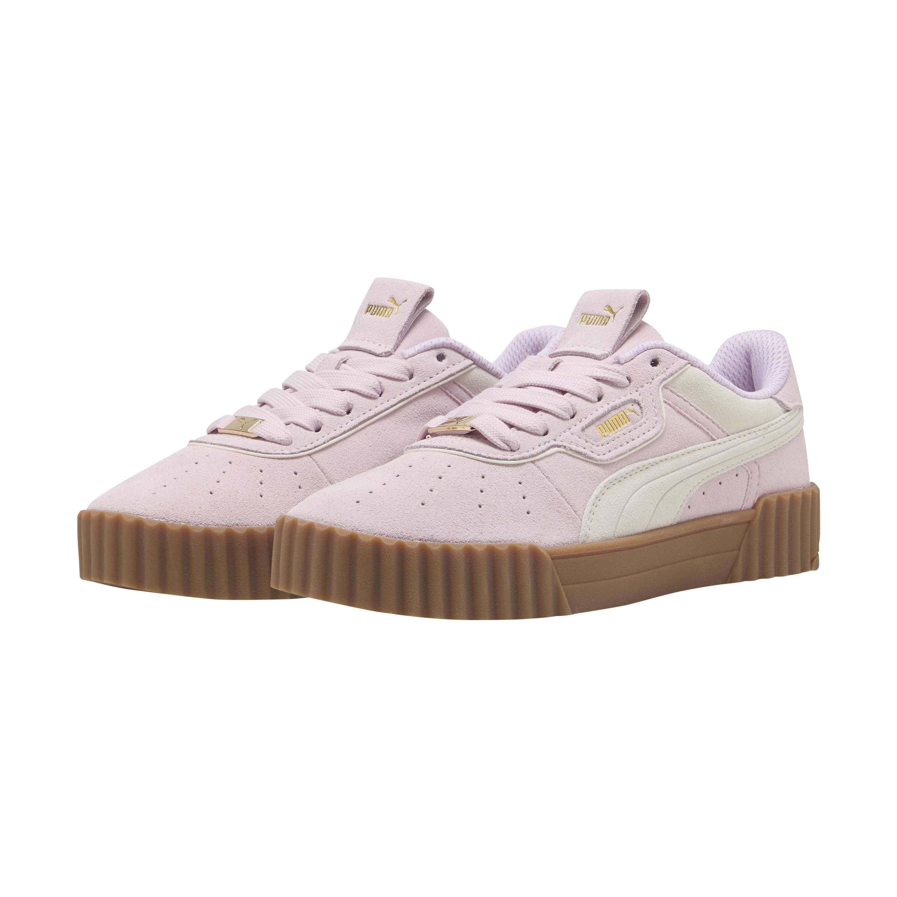 Carina 3.0 Luxe SD leather sneakers PUMA Pink