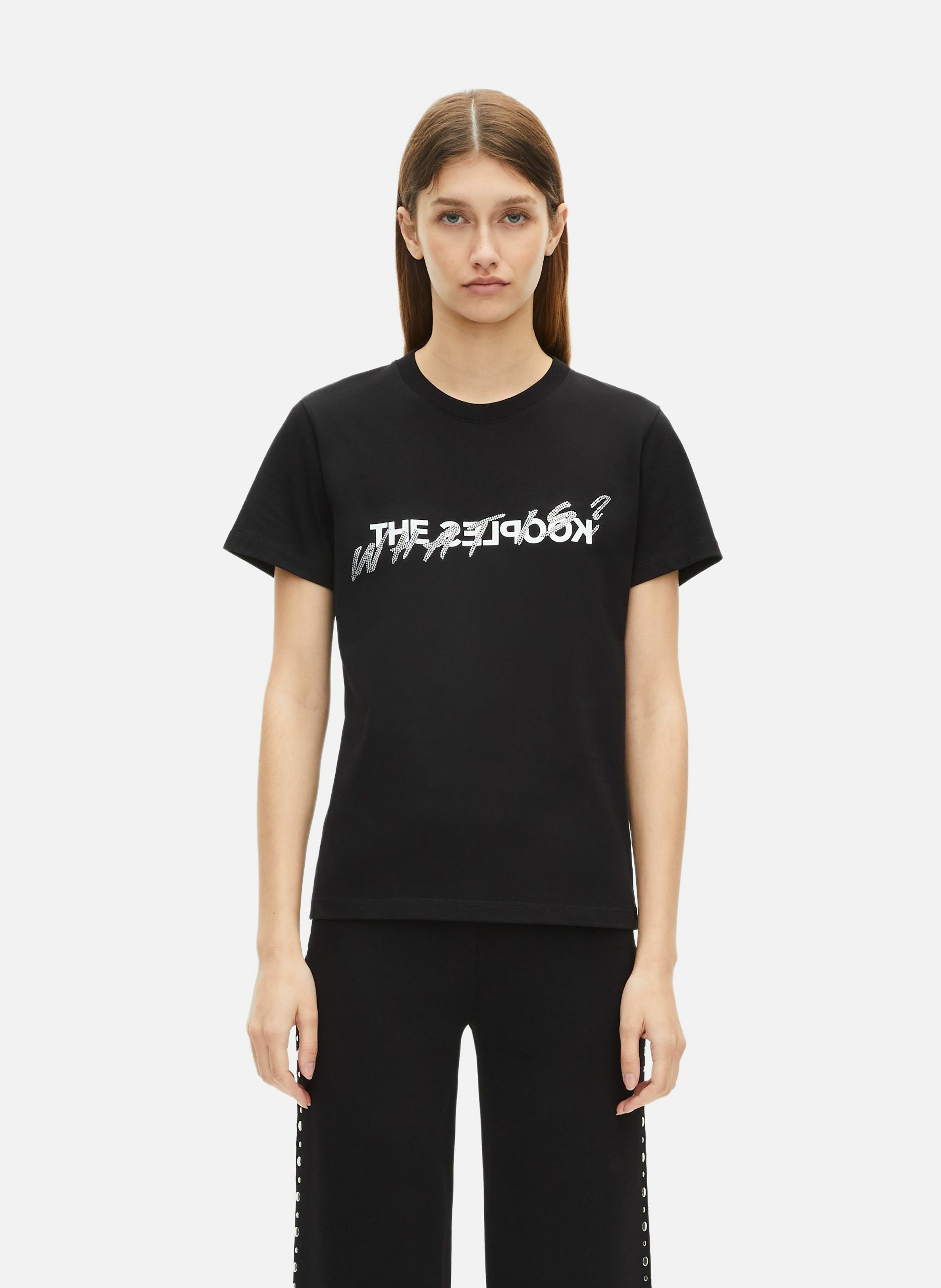 T-shirt THE KOOPLES Black