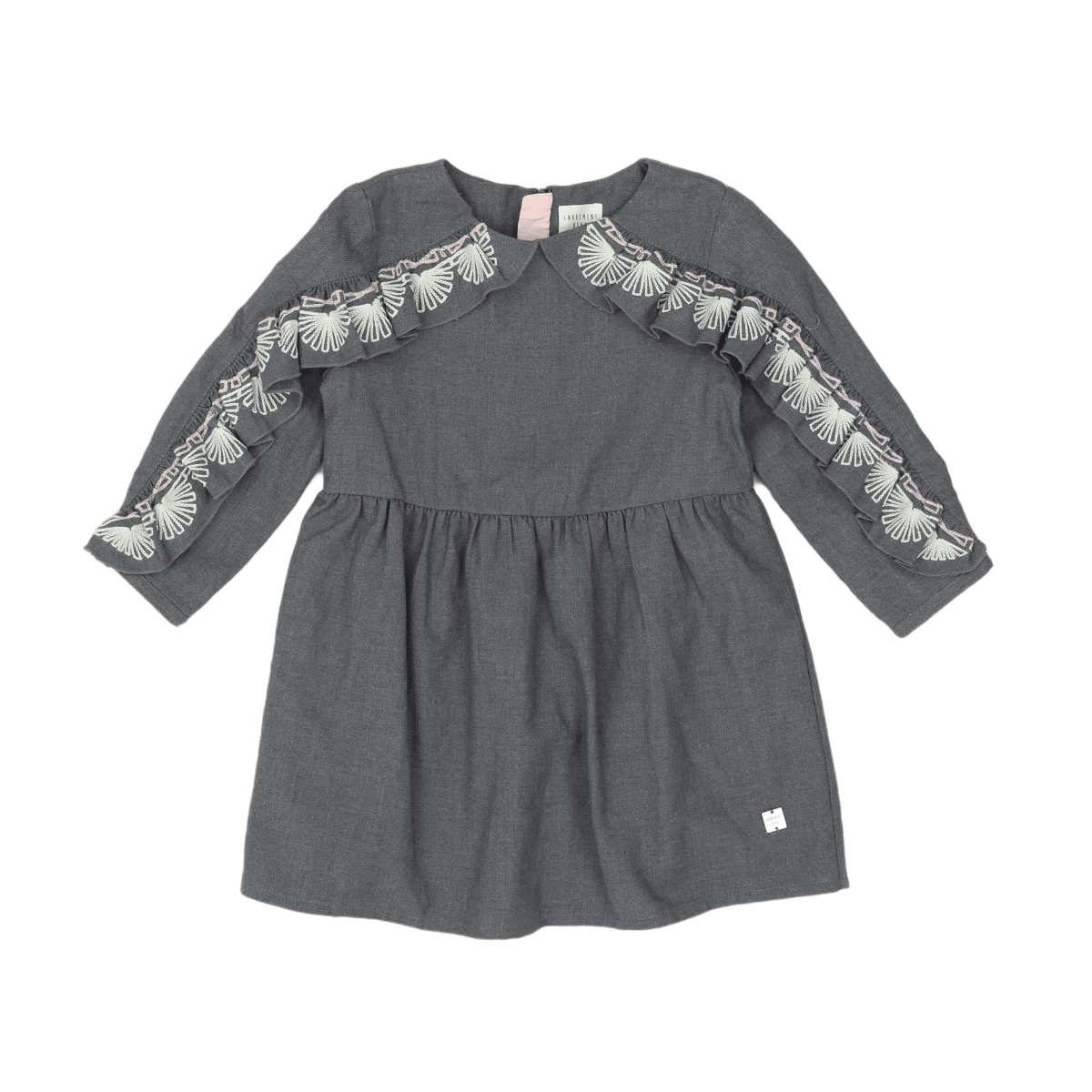 Robe Femme Carrement Beau Robe Robe Enfant Gris Ans Gris Carrement