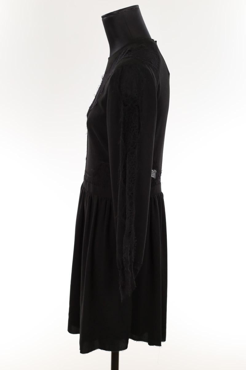 Black dress IRO - Seconde Main Black