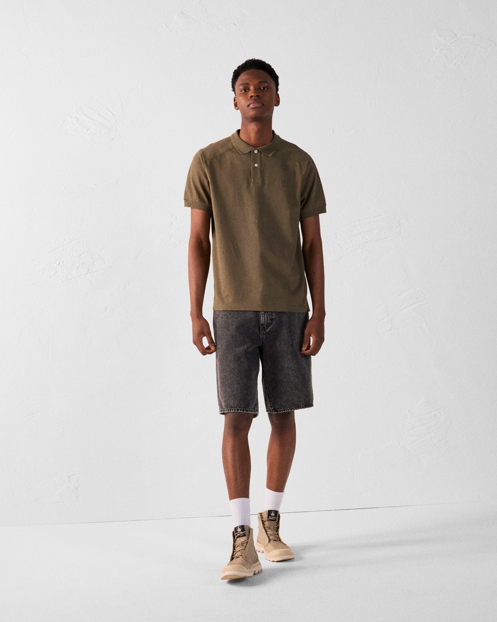 Alvaro cotton polo JOTT Green