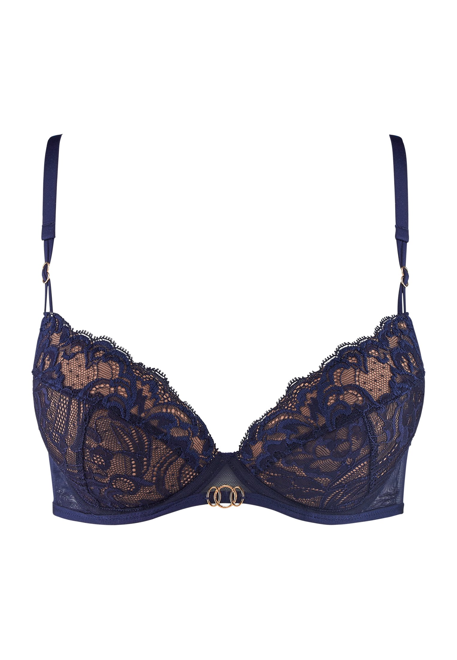 Oxygen push-up bra AUBADE Blue