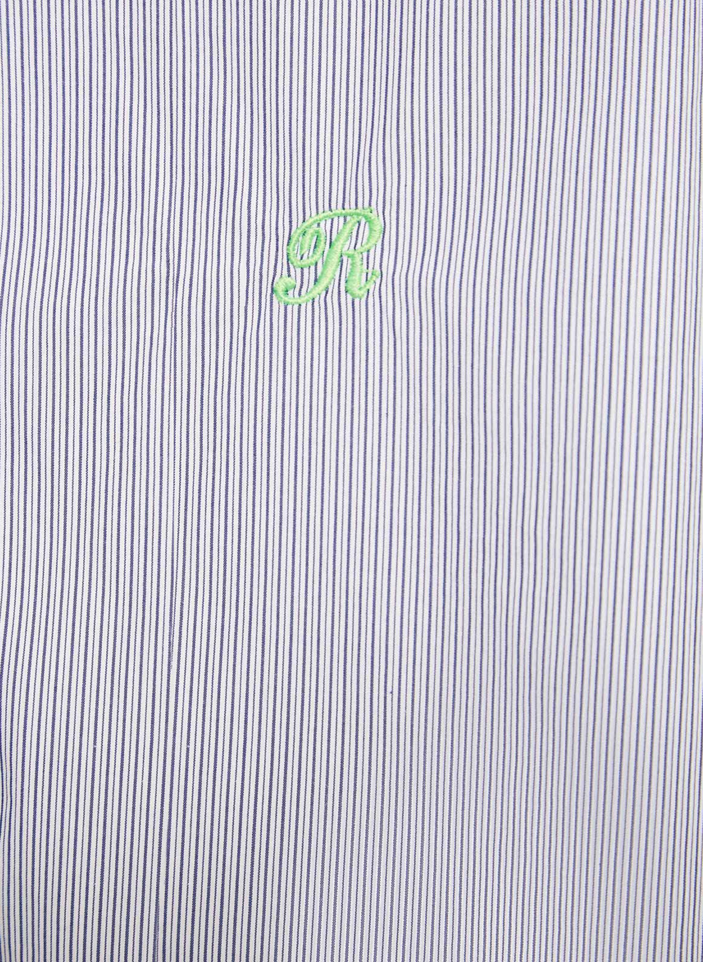 Chemise col classique en coton ROSEANNA Bleu