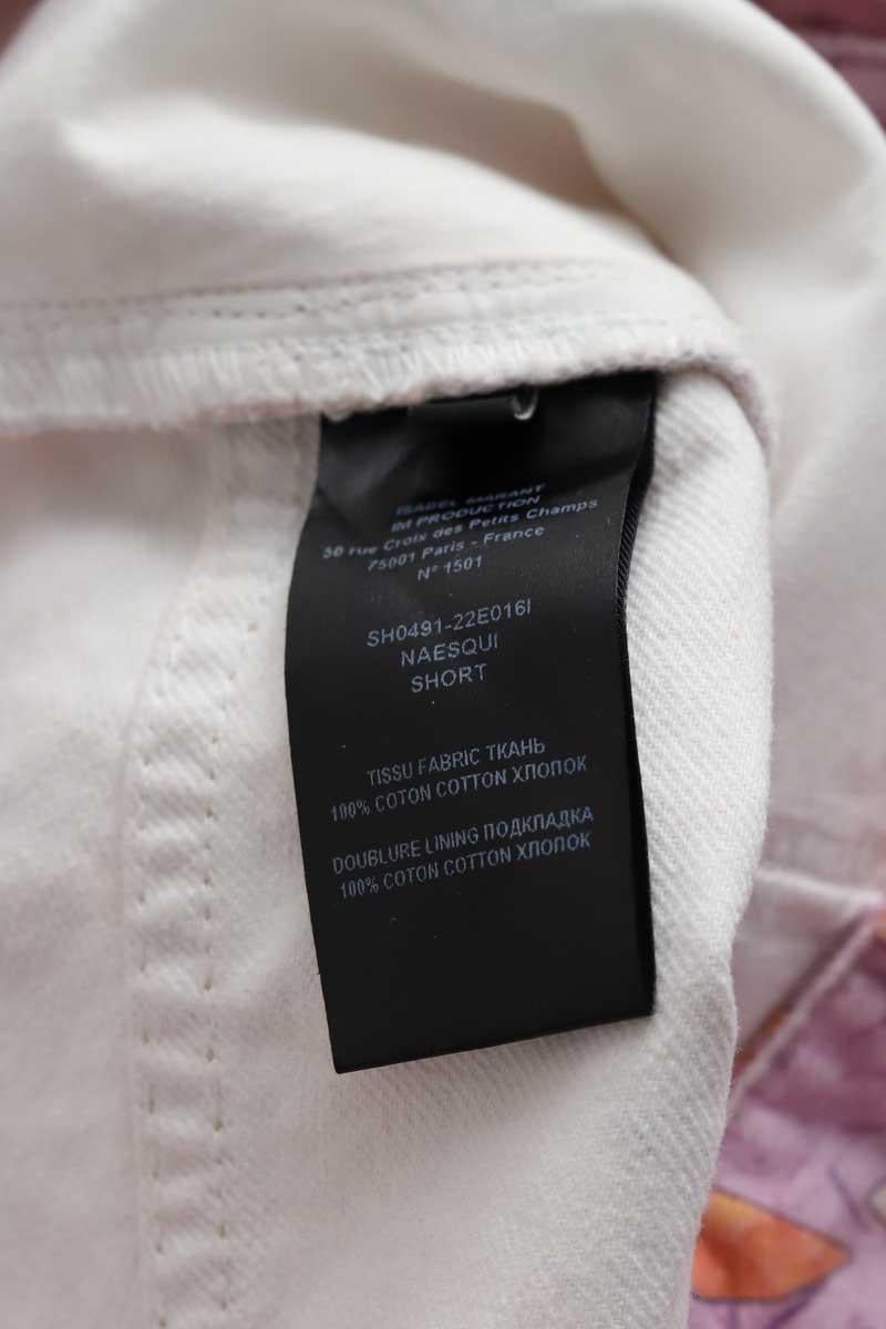 Cotton mini shorts ISABEL MARANT - Seconde Main Pink