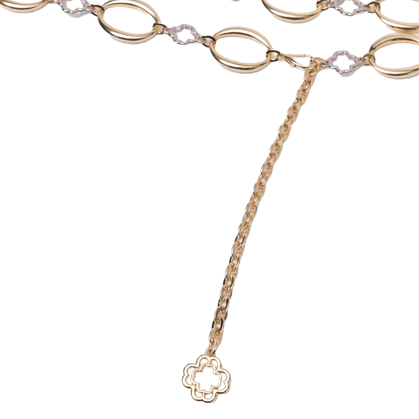 Ceinture chaîne  MAJE Argent