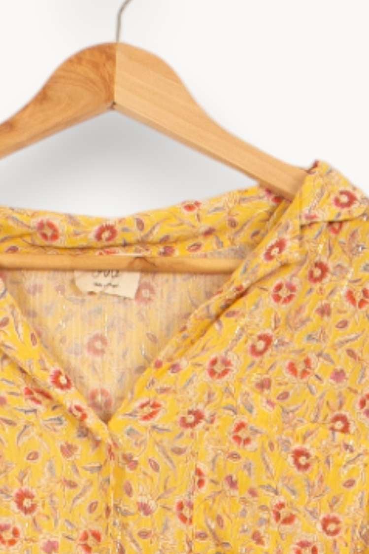 Blouse ORTA - Seconde main Yellow