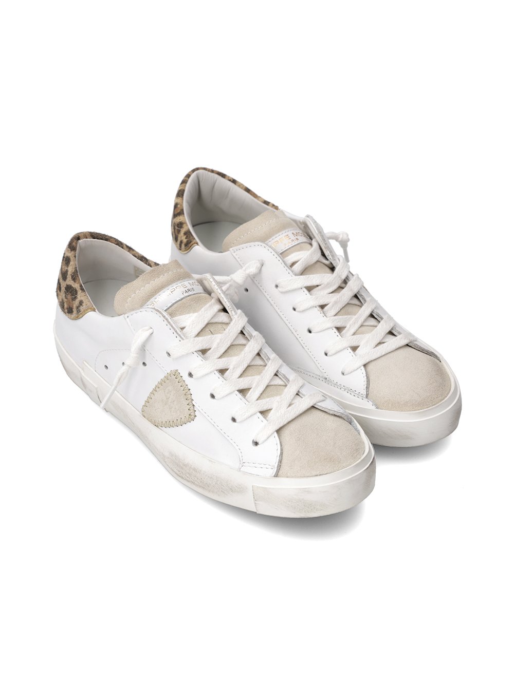Tennis sneakers PHILIPPE MODEL Brown