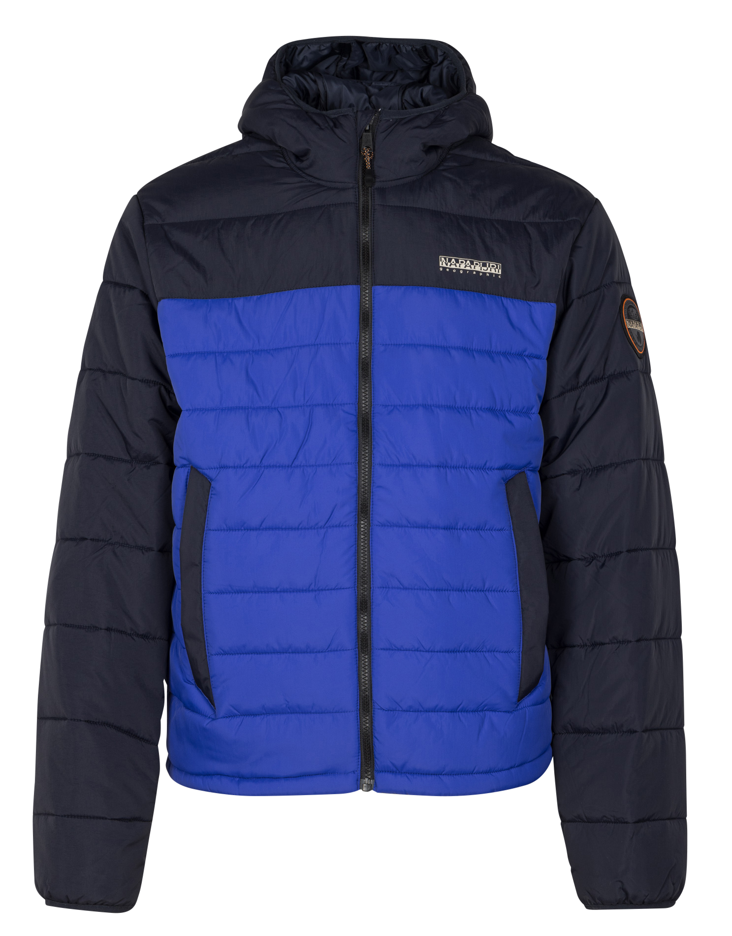 Doudoune col montant  NAPAPIJRI Bleu