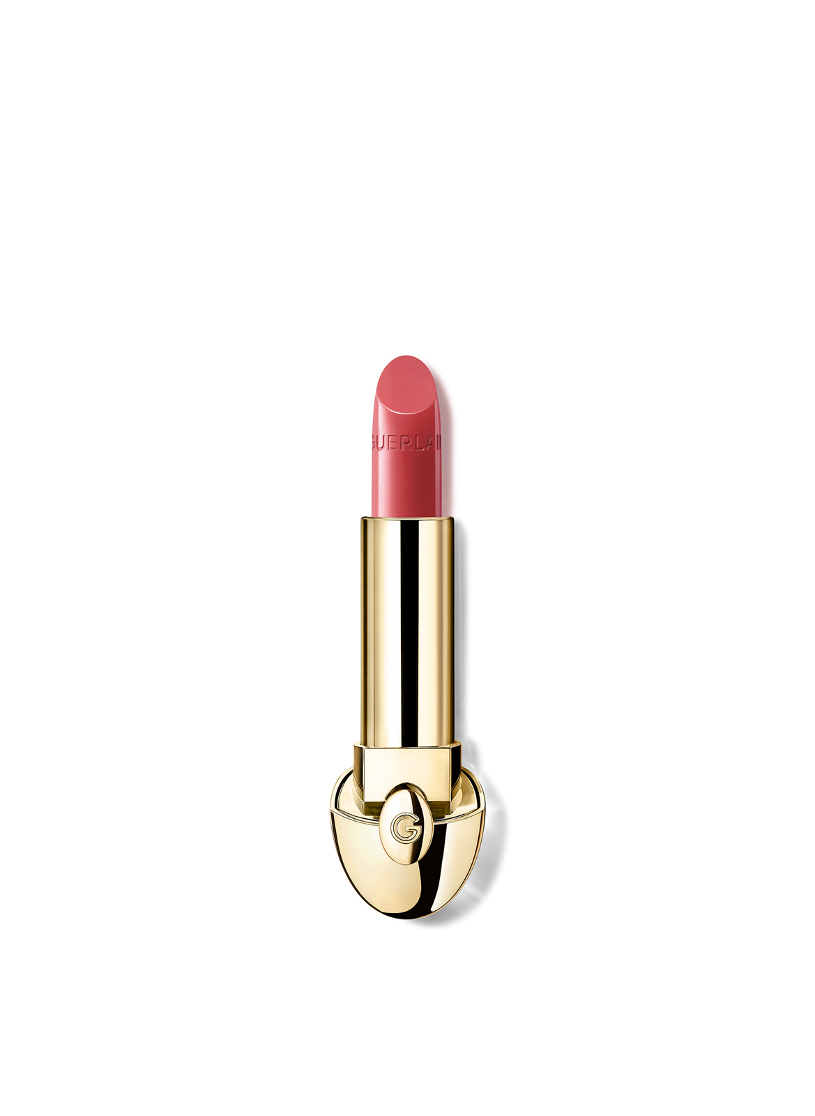 ROUGE G De navulling - De personaliseerbare verzorgende lippenstift GUERLAIN 518 le rose blush - satin