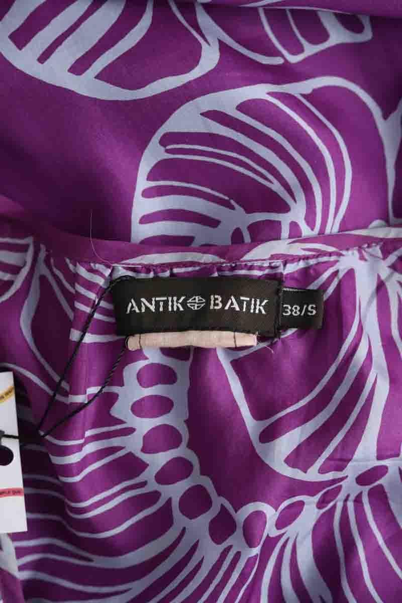 Polo shirt ANTIK BATIK - Seconde Main Purple