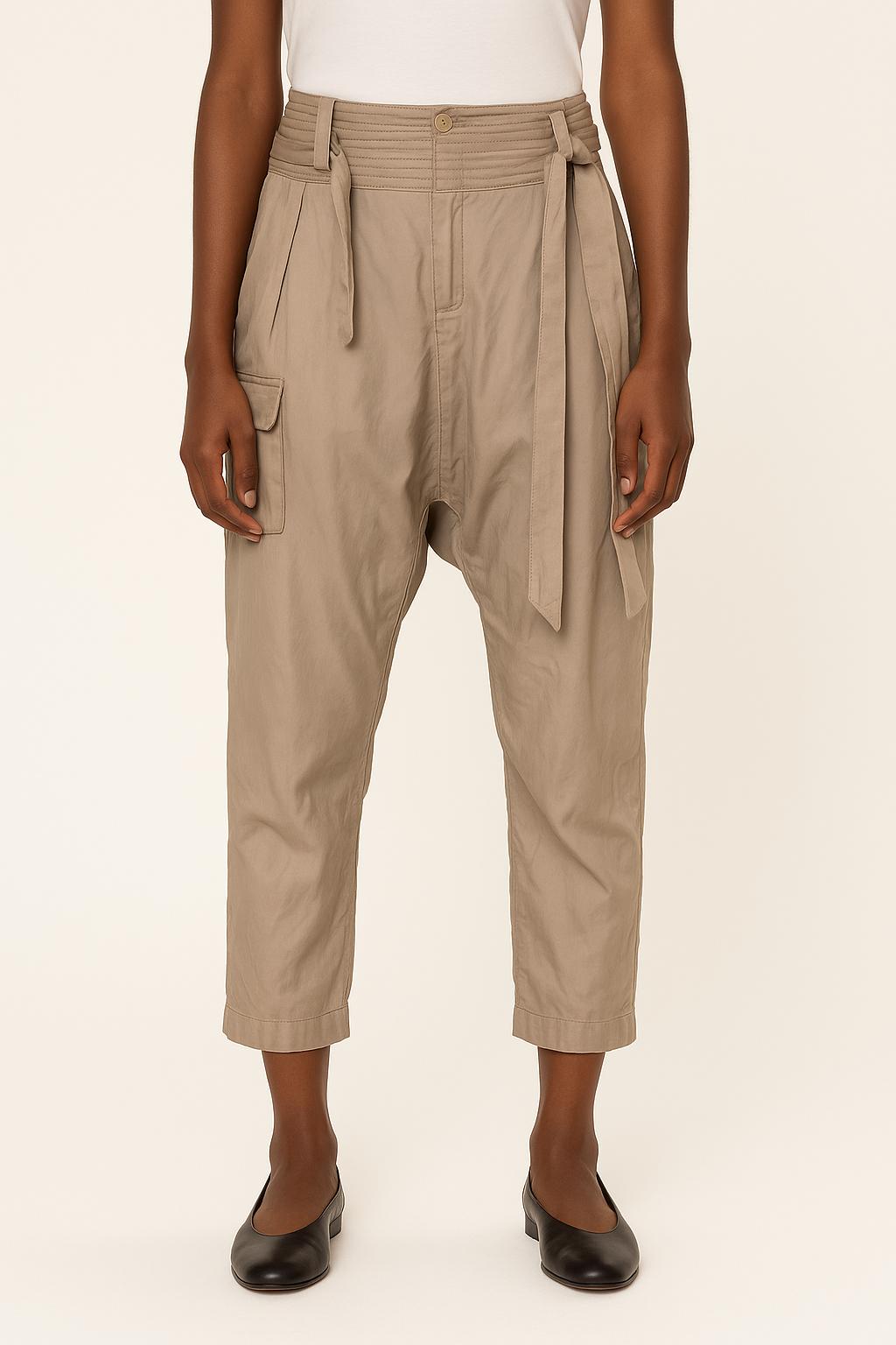 Short & midi skirt STELLA FOREST - SECONDE MAIN Beige