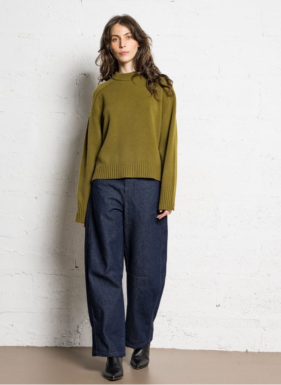 Bio katoenen ballonbroek - Look 7