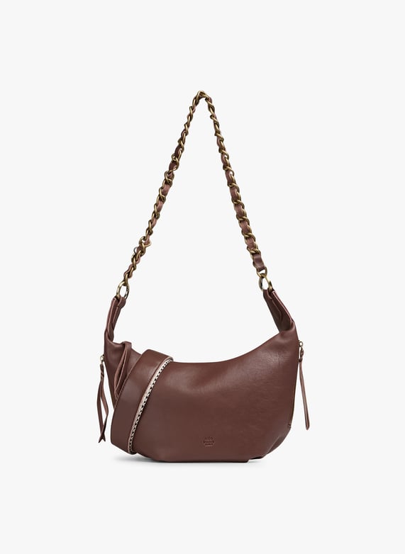 Borsa a bandoliera in pelle Auburn Mila louise Donna Place des