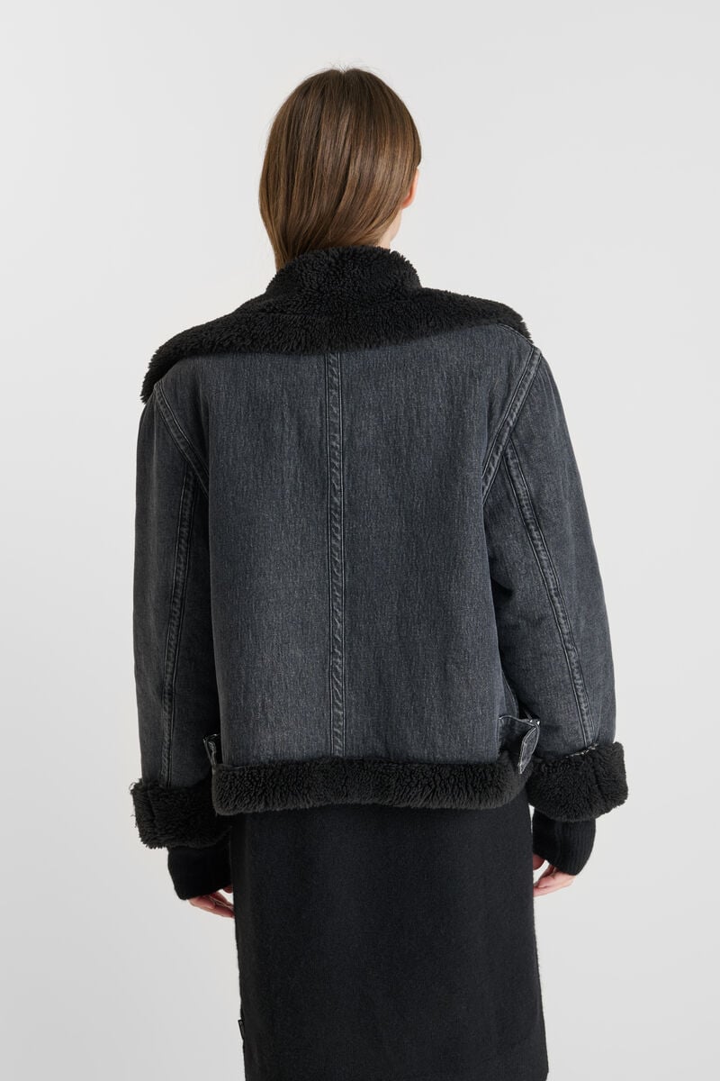 Veste LE TEMPS DES CERISES Noir