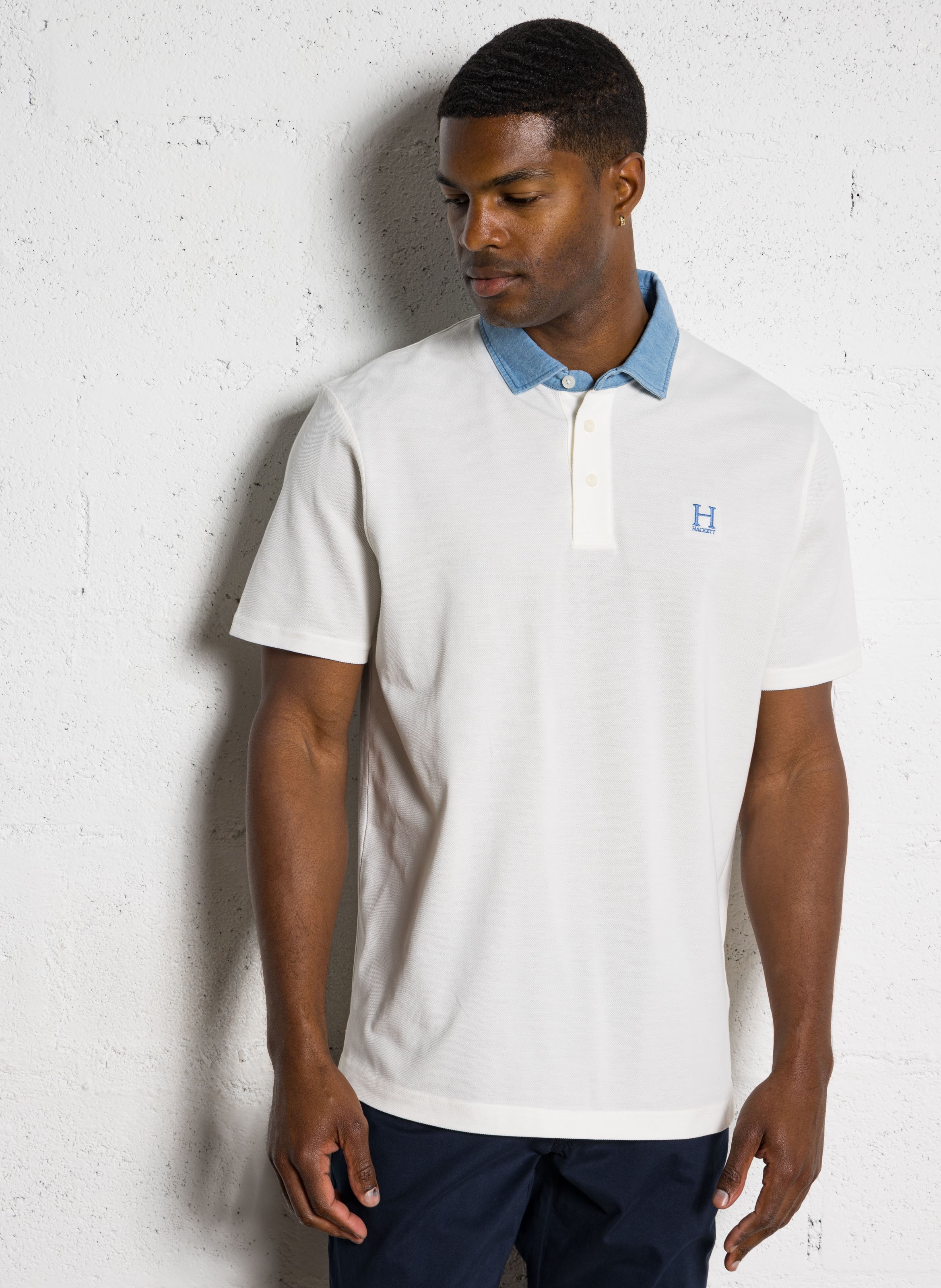 Polo regular-fit en coton HACKETT