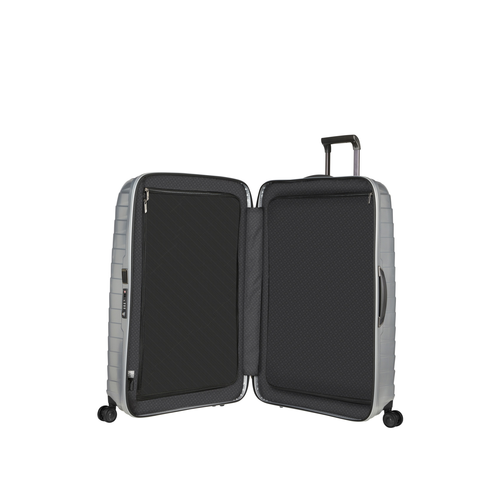 Proxis suitcase 4 wheels size xl SAMSONITE Silver