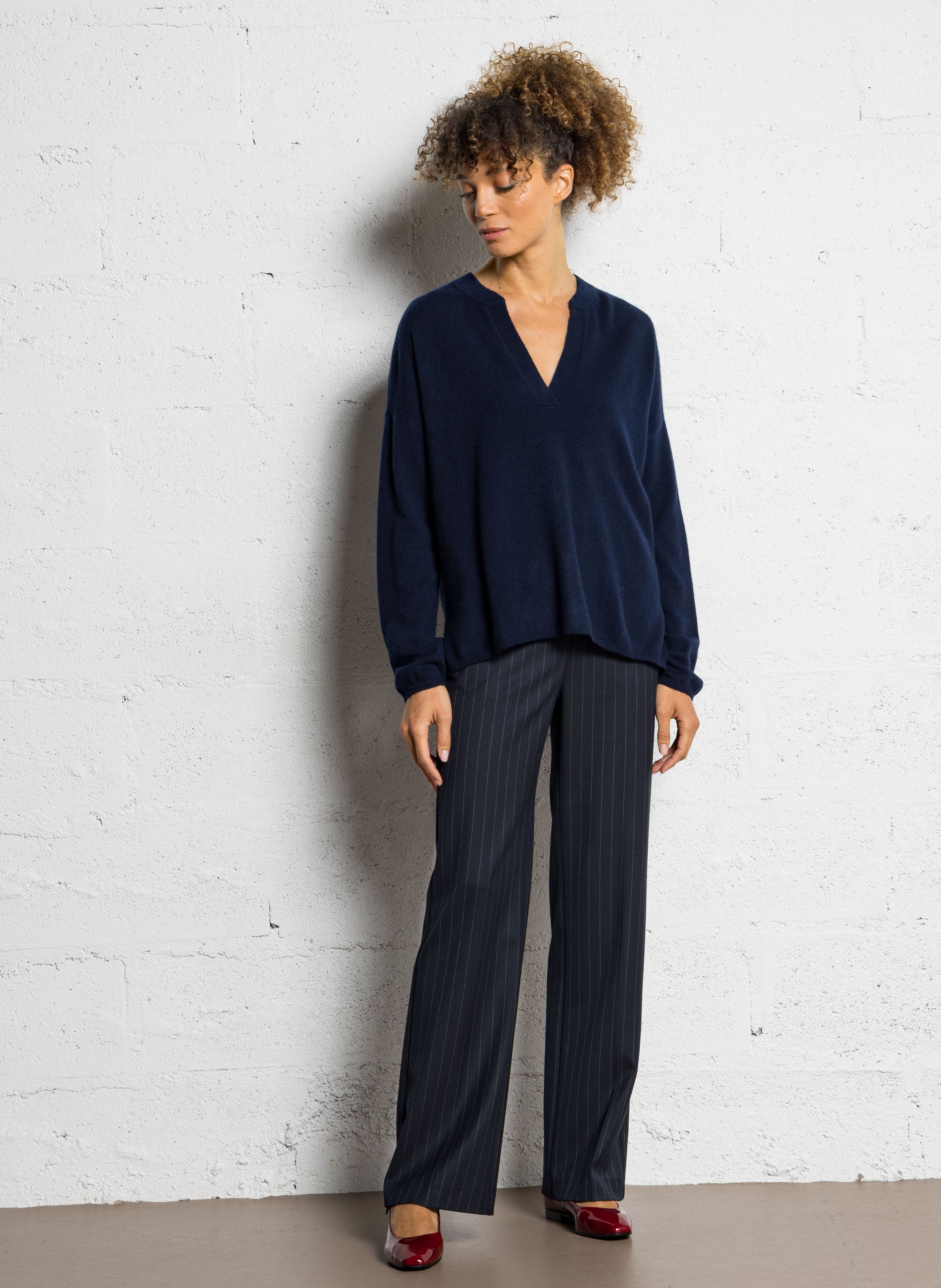 Ballerina's van lakleer REQINS Rood