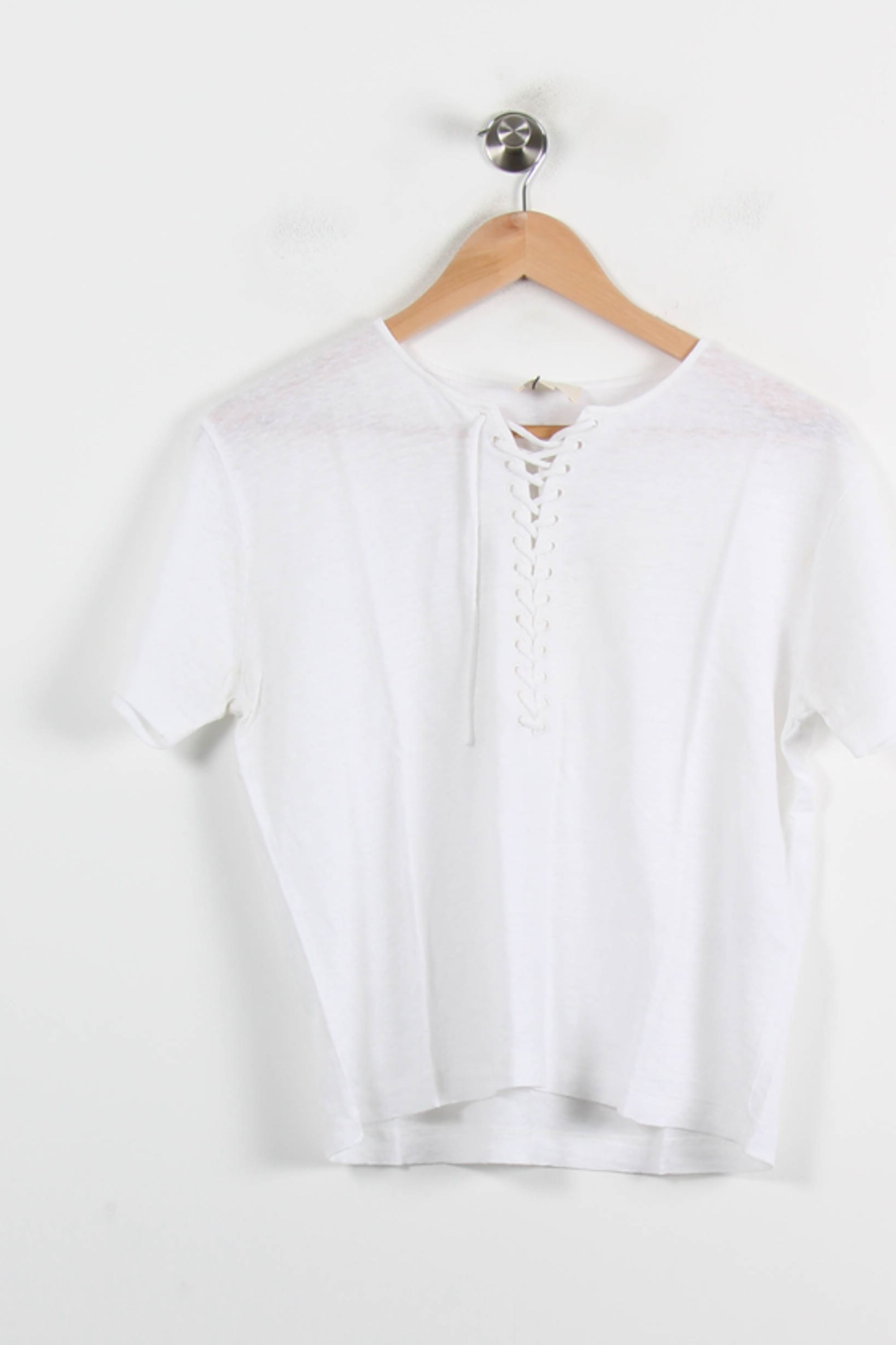 Tommy Badge T-shirt SEZANE - Seconde main White