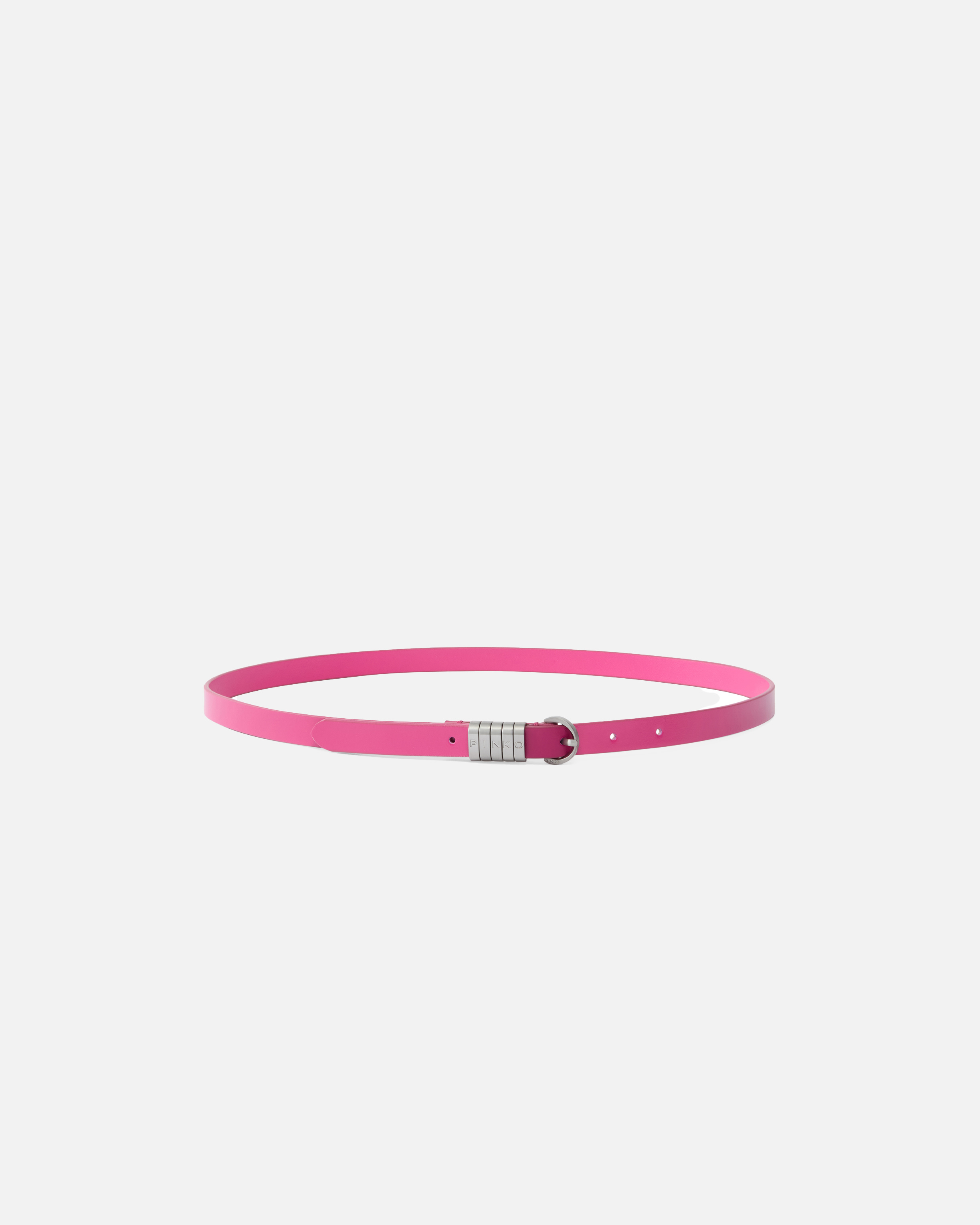 Belt with Pinko logo 1.2 cm PINKO Pink