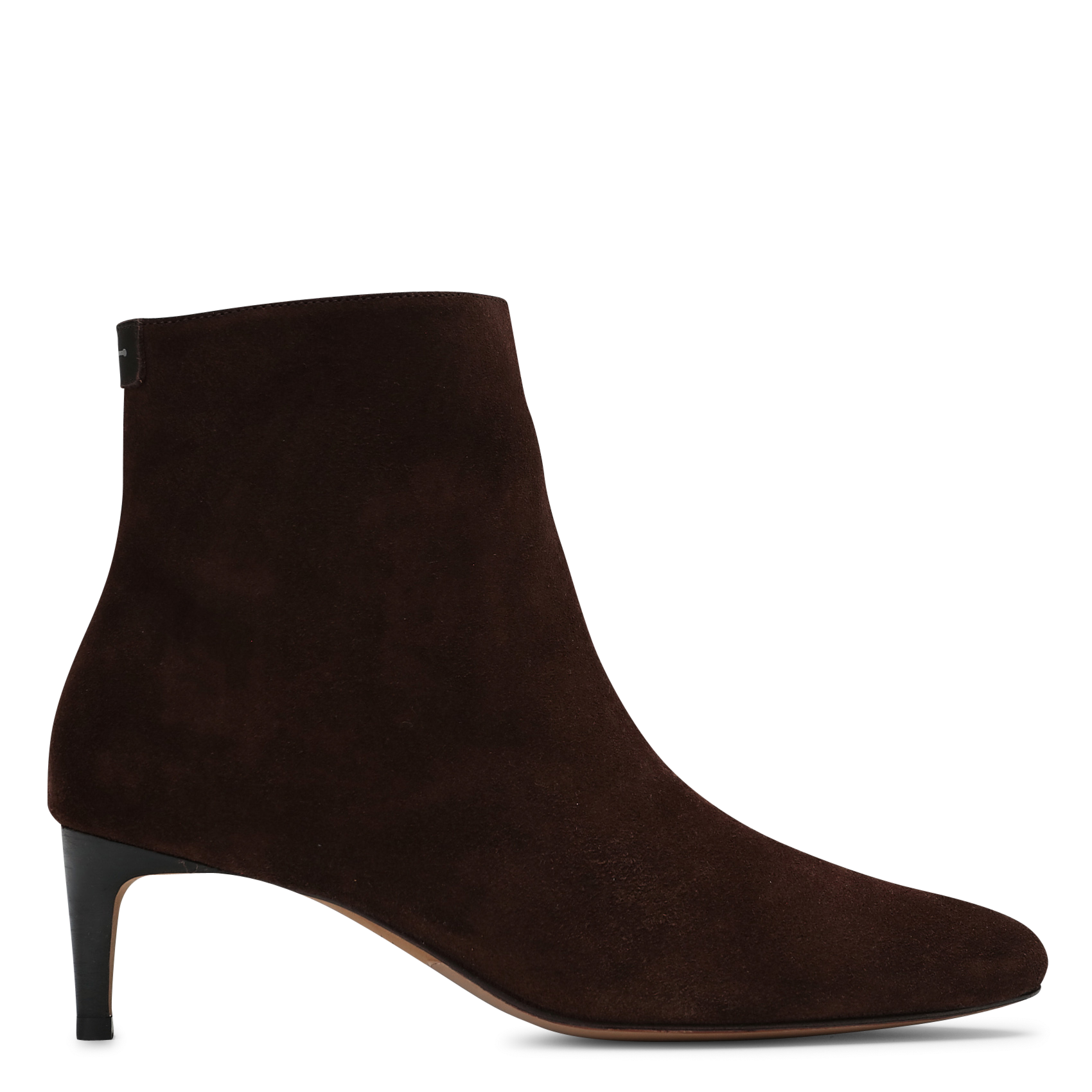 Spitze Lederstiefeletten ANTHOLOGY PARIS