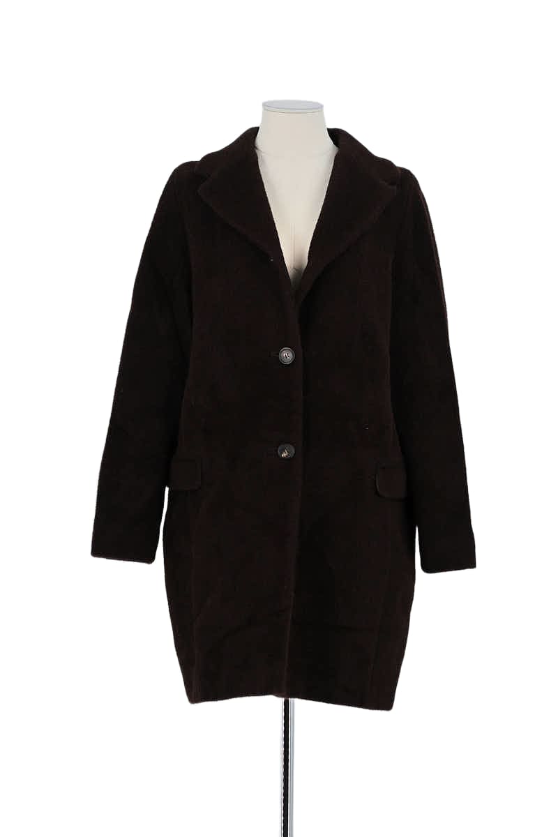 Coat MAX MARA - Seconde Main Brown