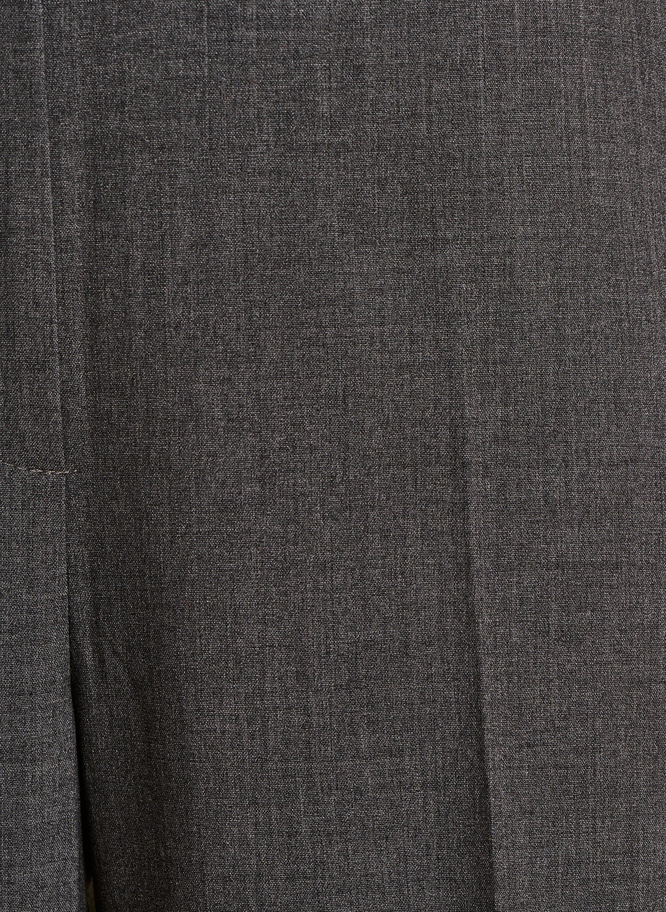 Wijde broek met omgeslagen pijpen LA FEE MARABOUTEE Grijs