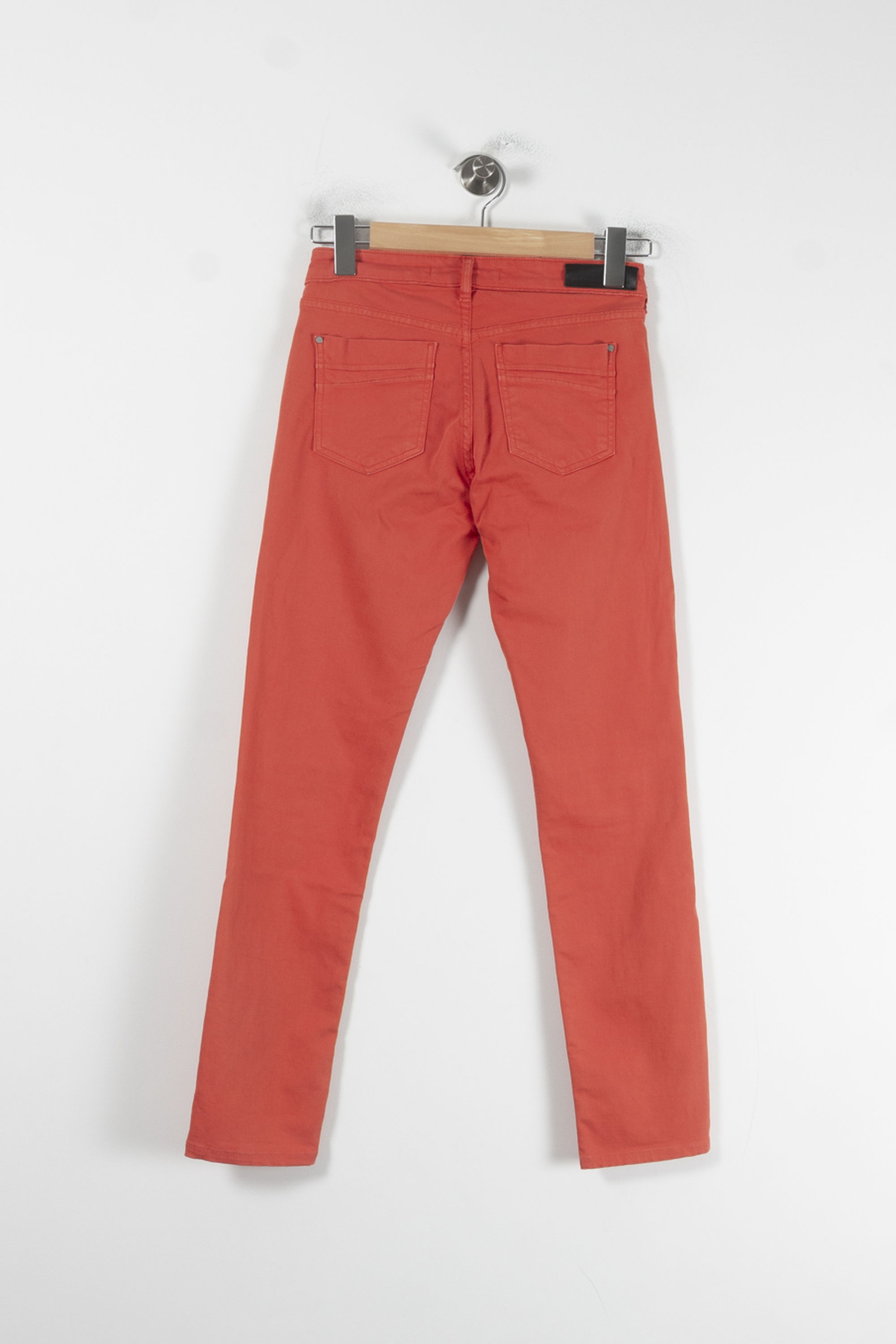 PANTS COMPTOIR DES COTONNIERS - Seconde main Orange
