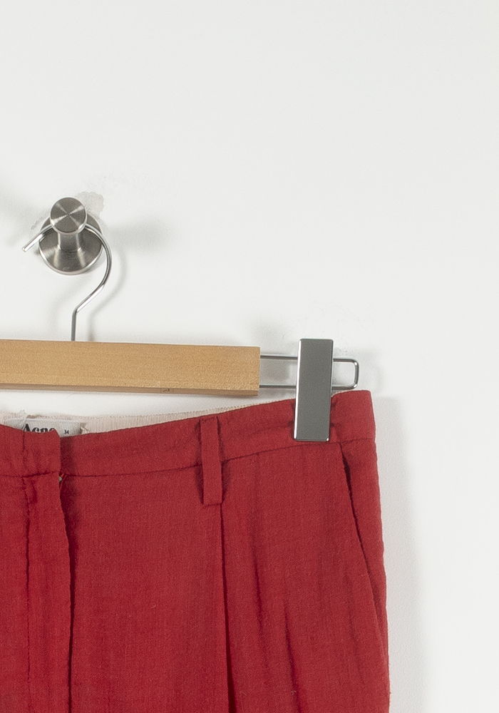 PANTS ACNE STUDIOS - Seconde Main Red