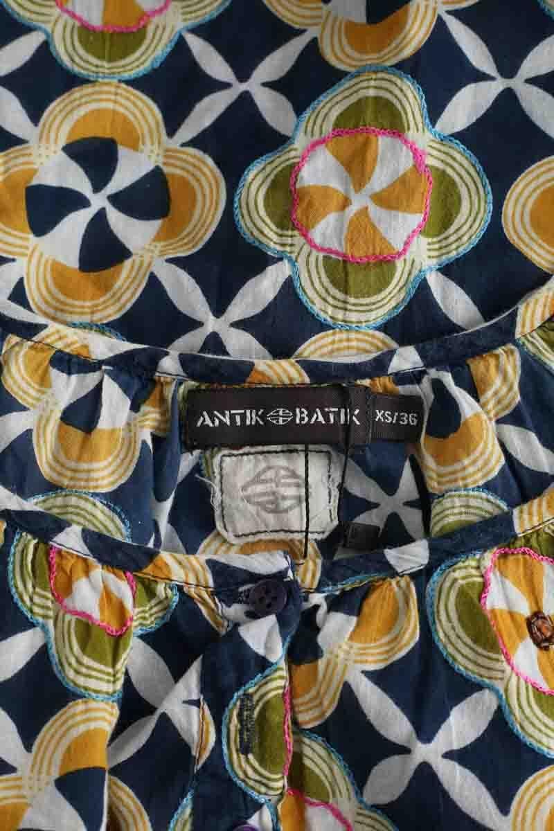 Dress ANTIK BATIK - Seconde Main Multicolored