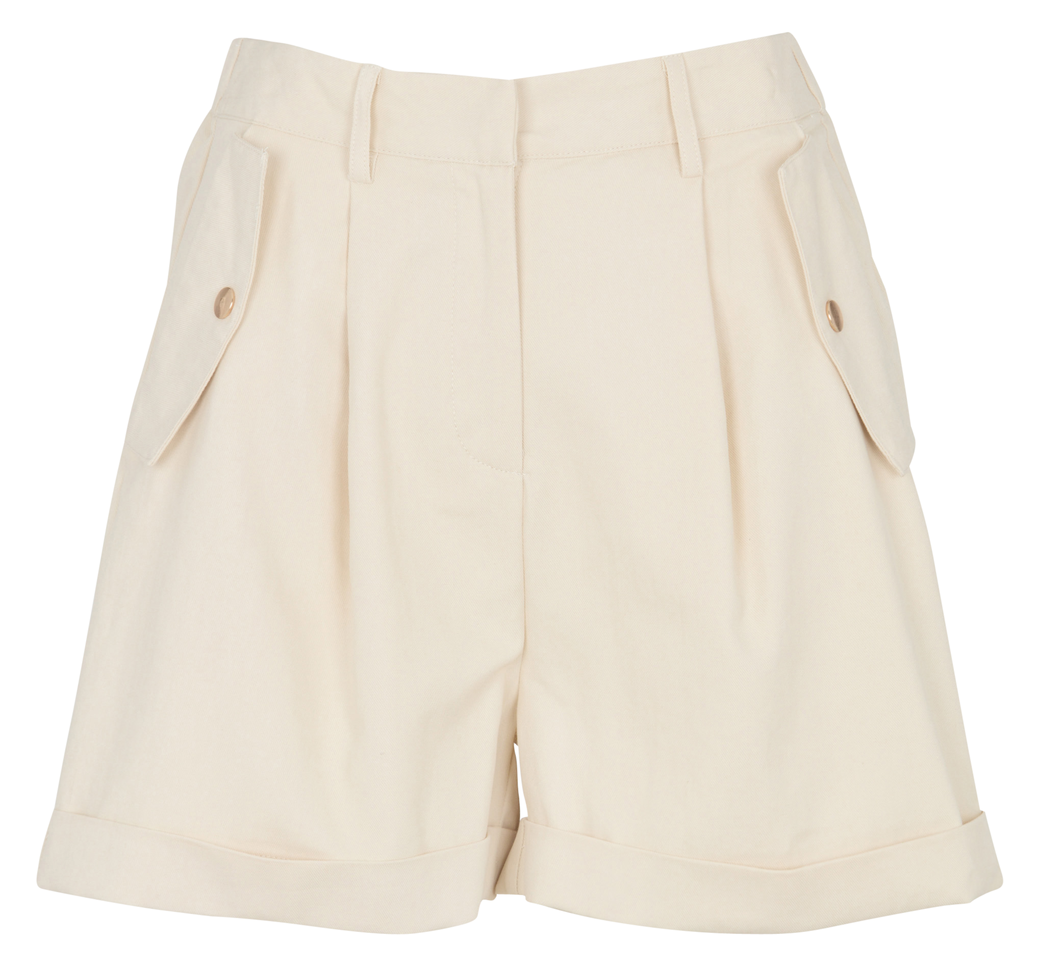 Short large taille haute en coton mélangé LA PETITE ETOILE