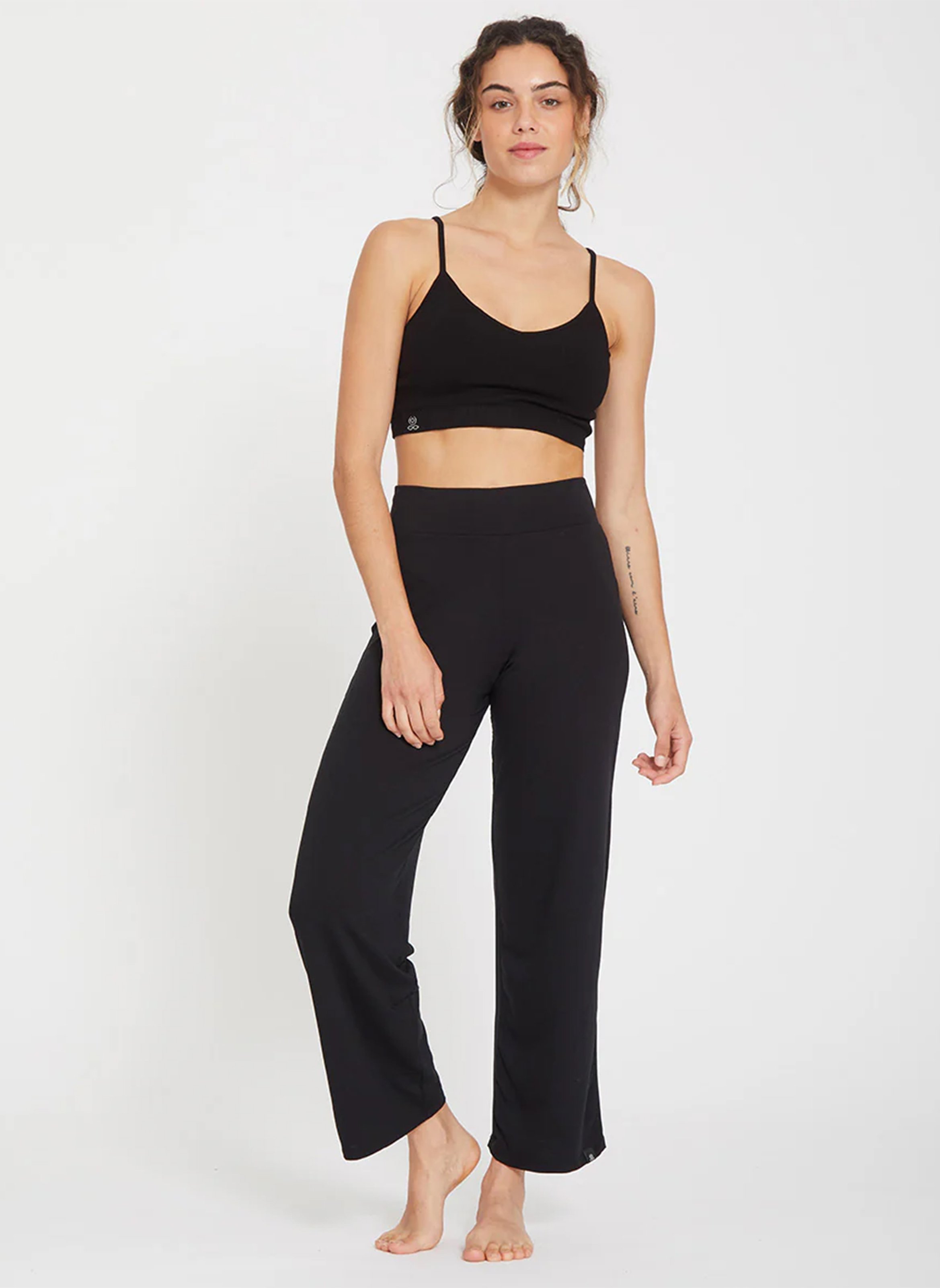 Soft track pants YOGA SEARCHER Black