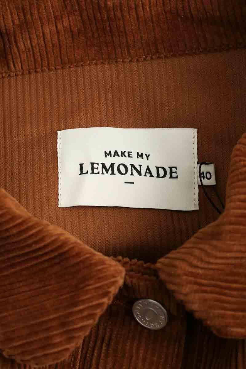 Jacket MAKE MY LEMONADE - Seconde Main Brown