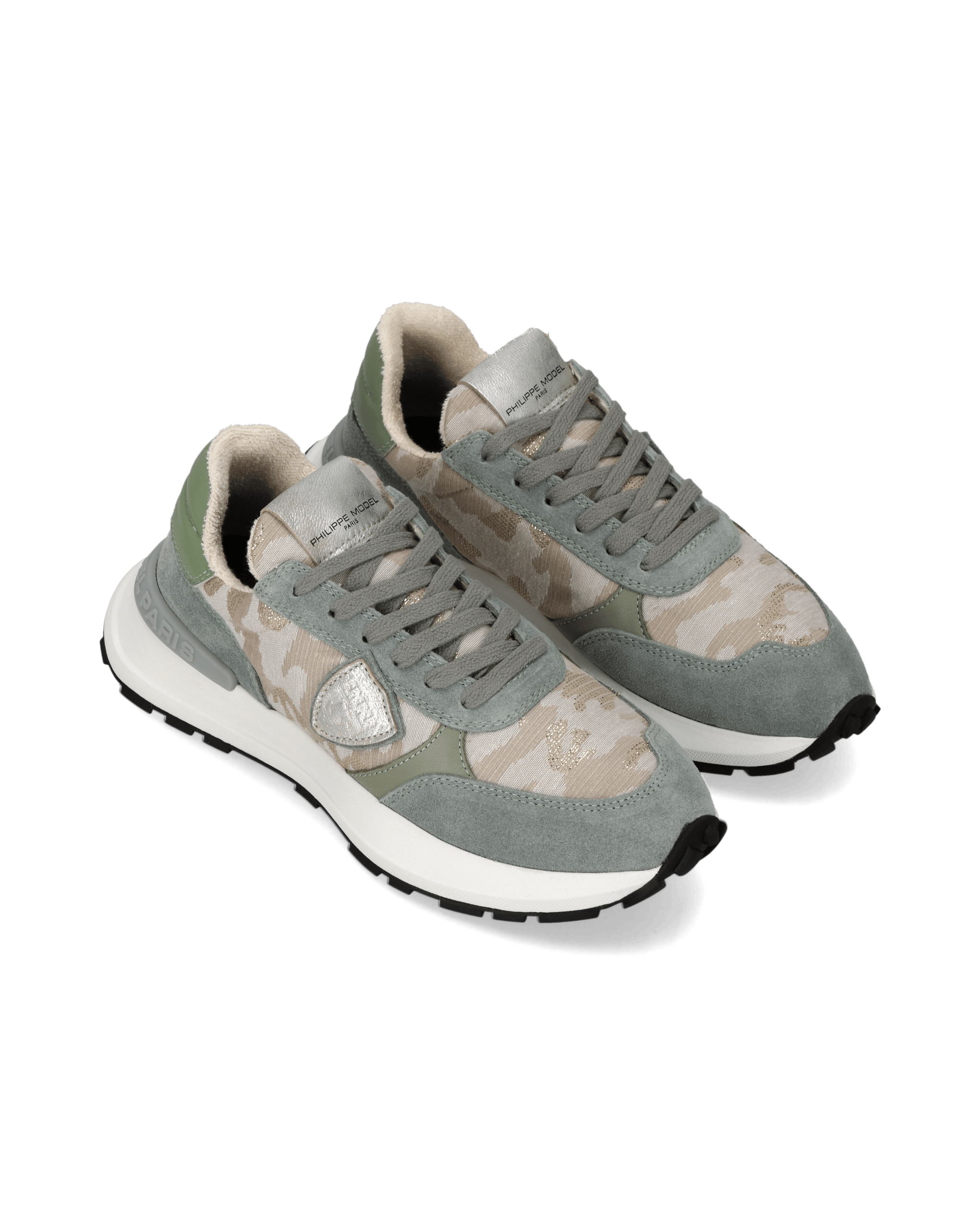 Antibes Running Sneakers PHILIPPE MODEL Green