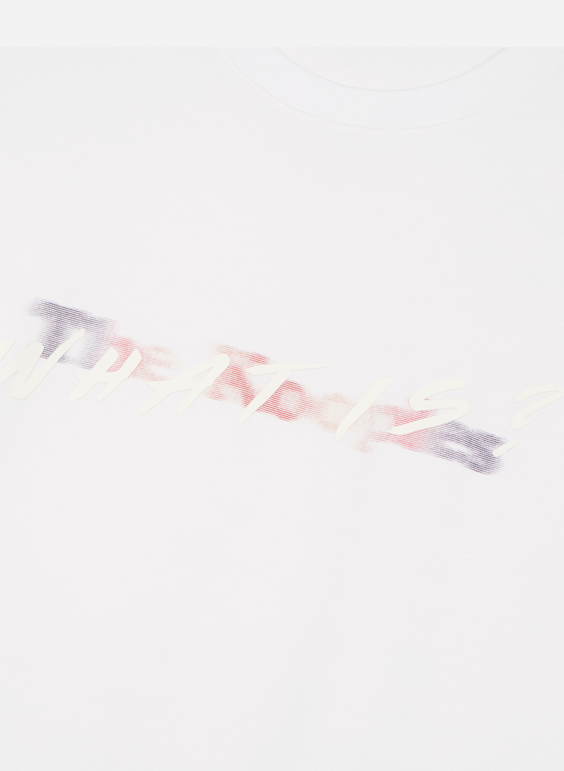 T-shirt avec logo multicolore THE KOOPLES Blanc