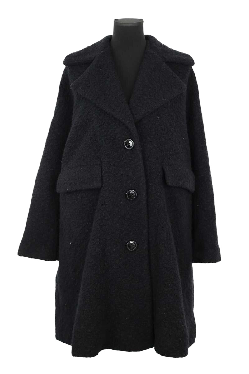 Coat GANNI - Seconde Main Black