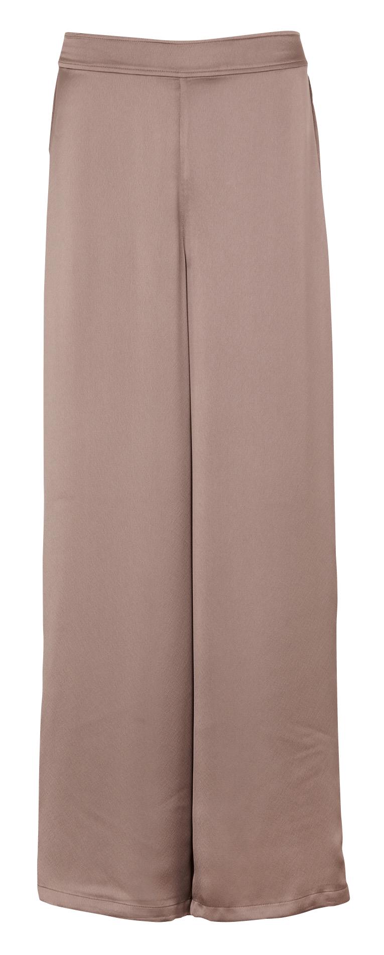 Pantalon large satiné ZAPA Gris