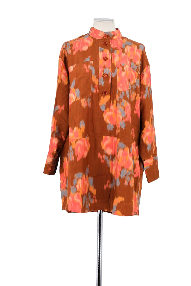 Robe SEZANE - Seconde main Marron