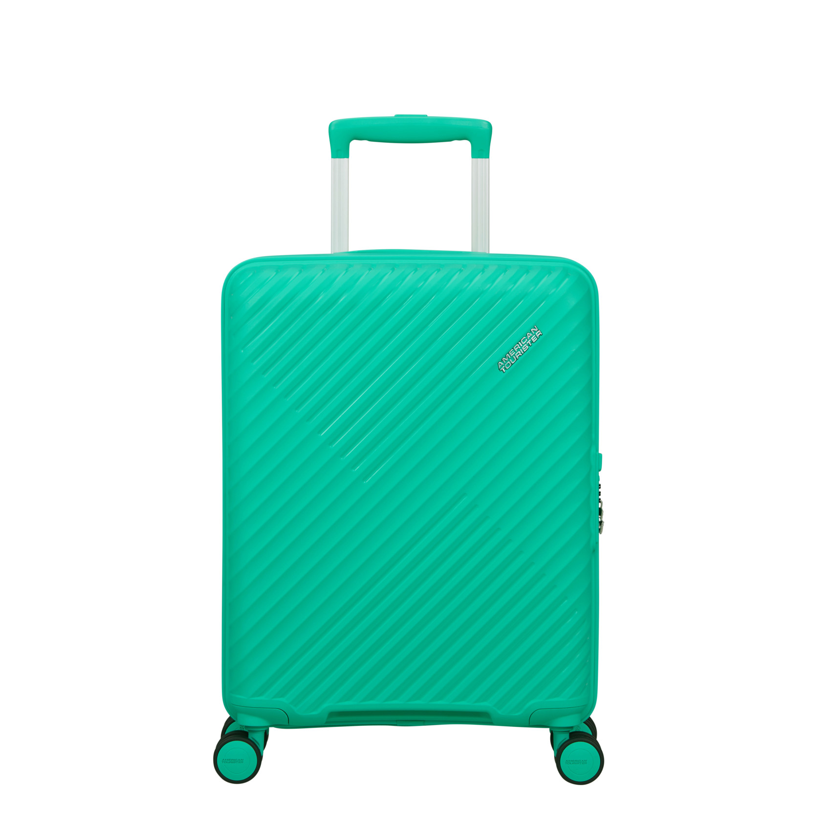 Diablast 4-wheel carry-on suitcase size S AMERICAN TOURISTER Blue