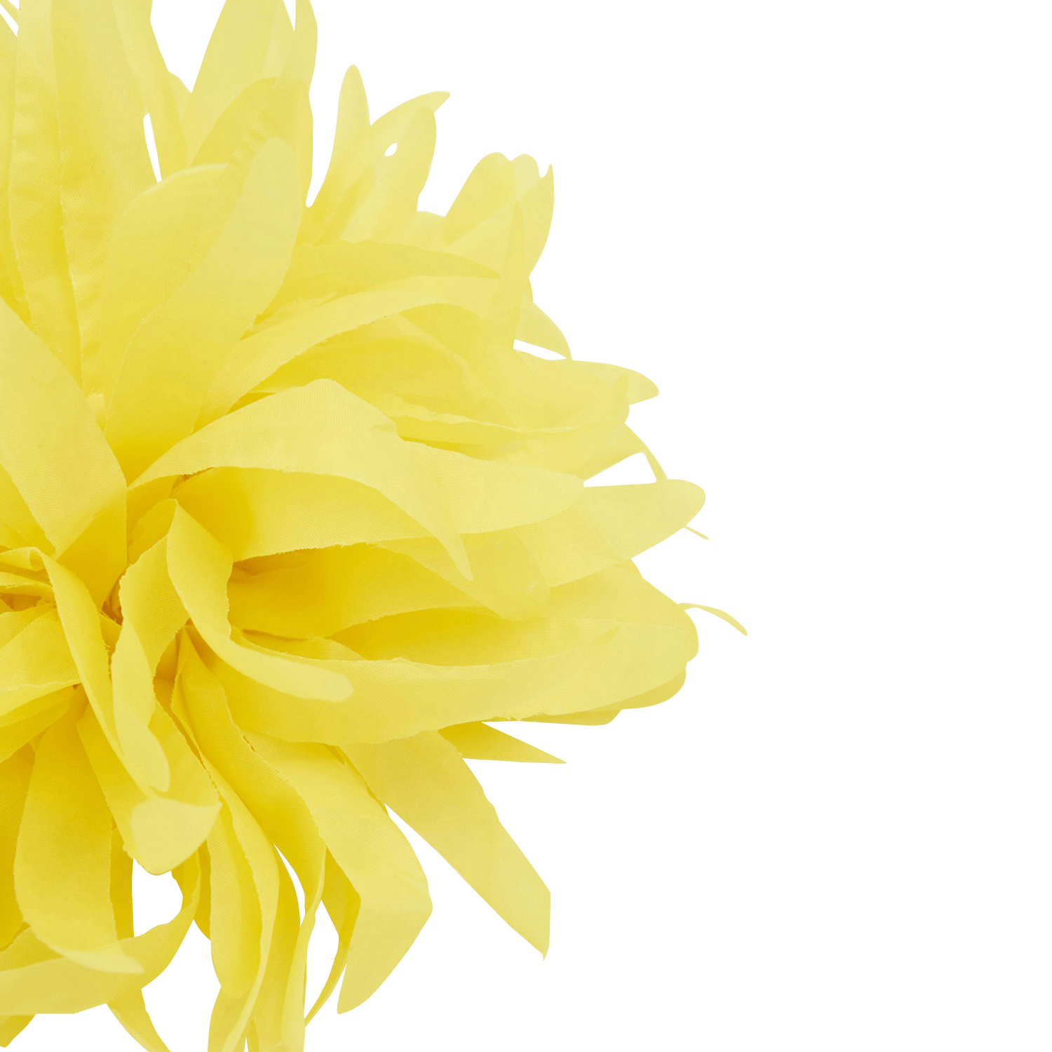 Flower brooch ESSENTIEL ANTWERP Yellow