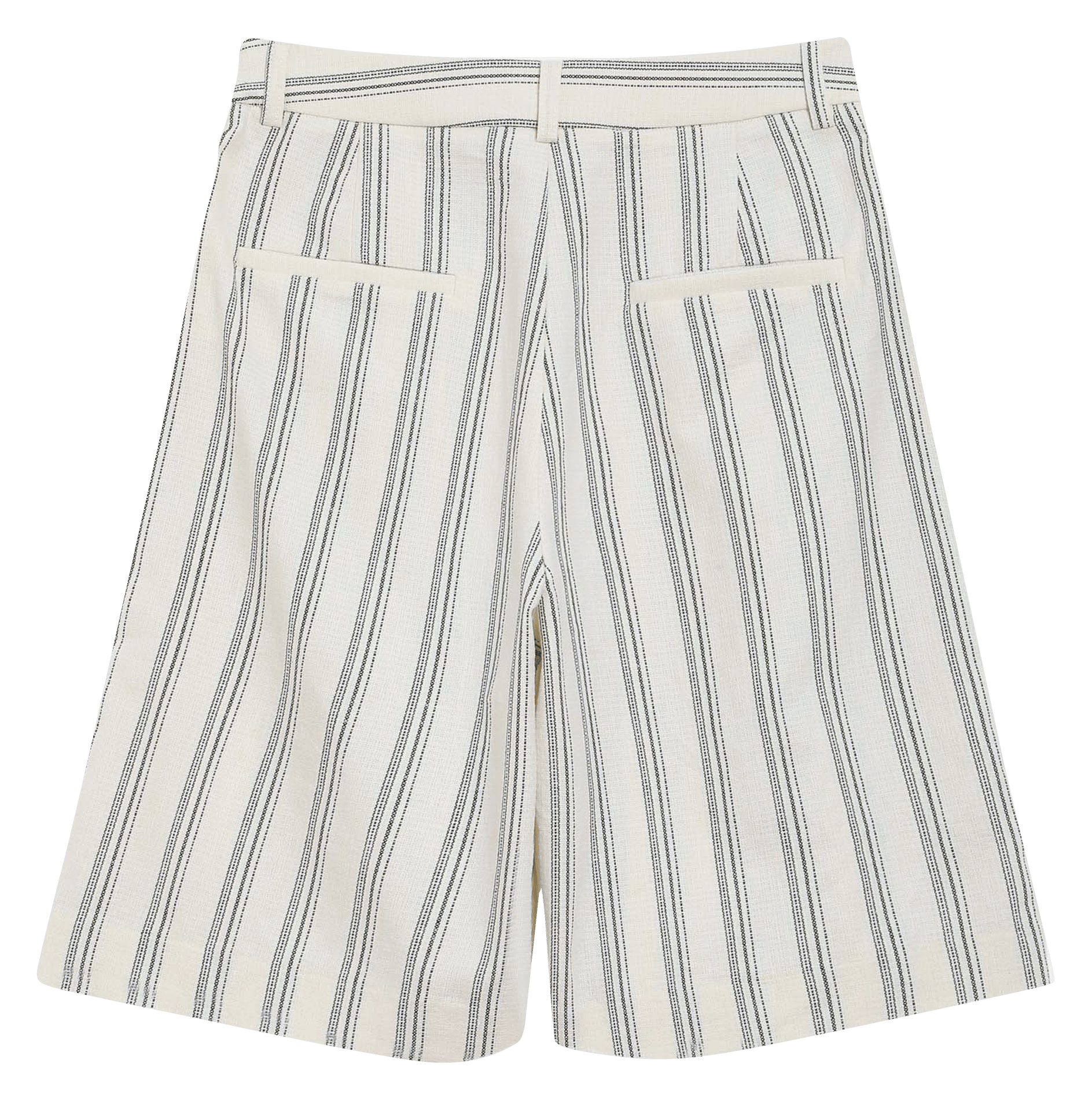 Striped Bermudas GRACE ET MILA Brown