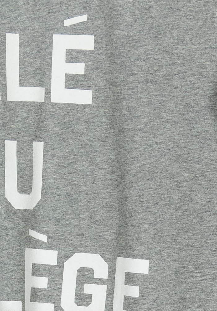 T-shirt MAISON KITSUNÉ - Seconde main Grey