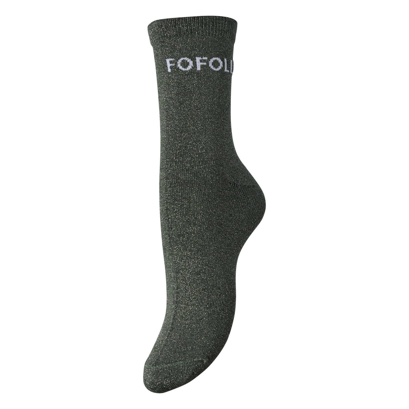 Socken aus Baumwoll-Mix PIECES Grun