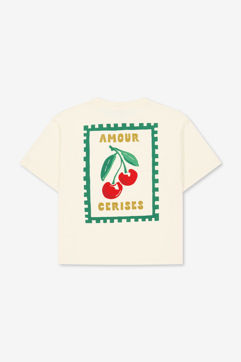 T-shirt LE TEMPS DES CERISES White